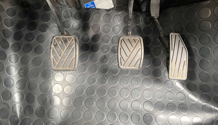 2021 Maruti Baleno SIGMA PETROL 1.2, Petrol, Manual, 11,344 km, Pedals