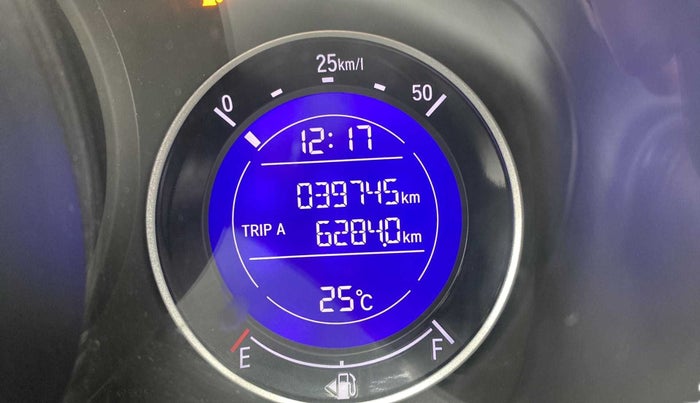 2015 Honda Jazz 1.2L I-VTEC V AT, Petrol, Automatic, 39,741 km, Odometer Image