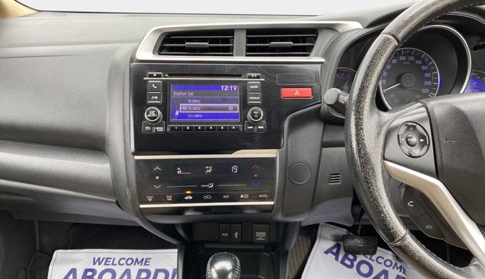 2015 Honda Jazz 1.2L I-VTEC V AT, Petrol, Automatic, 39,741 km, Air Conditioner