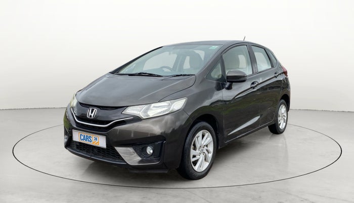 2015 Honda Jazz 1.2L I-VTEC V AT, Petrol, Automatic, 39,741 km, Left Front Diagonal