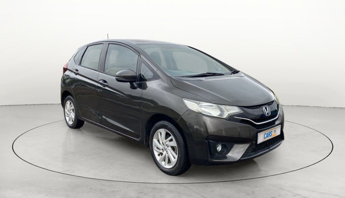 2015 Honda Jazz 1.2L I-VTEC V AT, Petrol, Automatic, 39,741 km, Right Front Diagonal