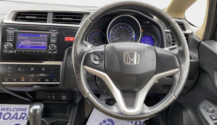 2015 Honda Jazz 1.2L I-VTEC V AT, Petrol, Automatic, 39,741 km, Steering Wheel Close Up