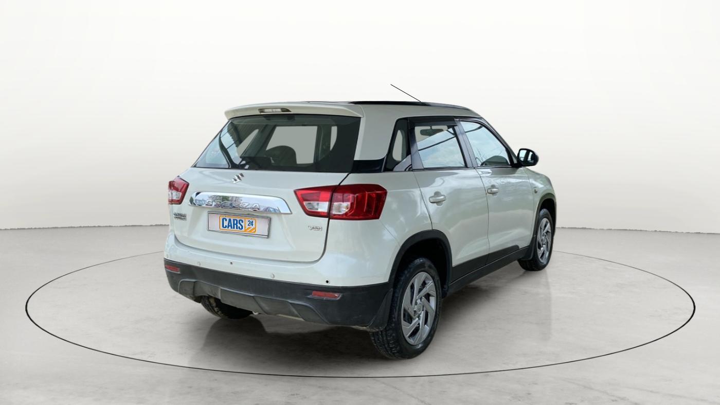 2016 Maruti Vitara Brezza VDI (O), Diesel, Manual, 1,06,791 km, Right Back Diagonal