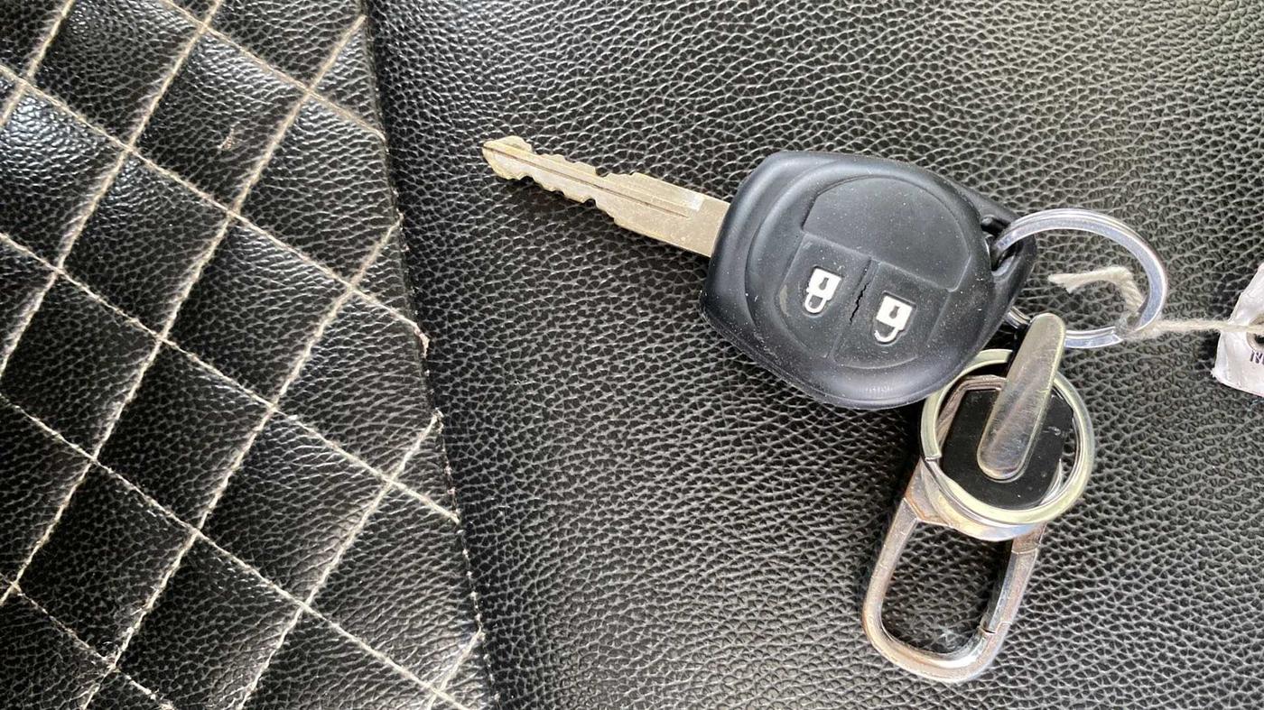 2016 Maruti Vitara Brezza VDI (O), Diesel, Manual, 1,06,791 km, Key Close Up