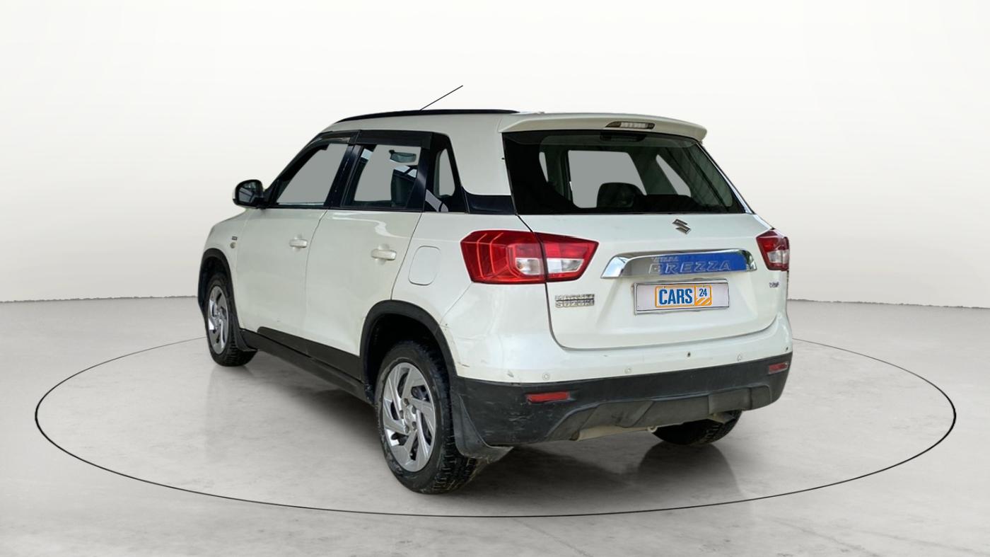2016 Maruti Vitara Brezza VDI (O), Diesel, Manual, 1,06,791 km, Left Back Diagonal