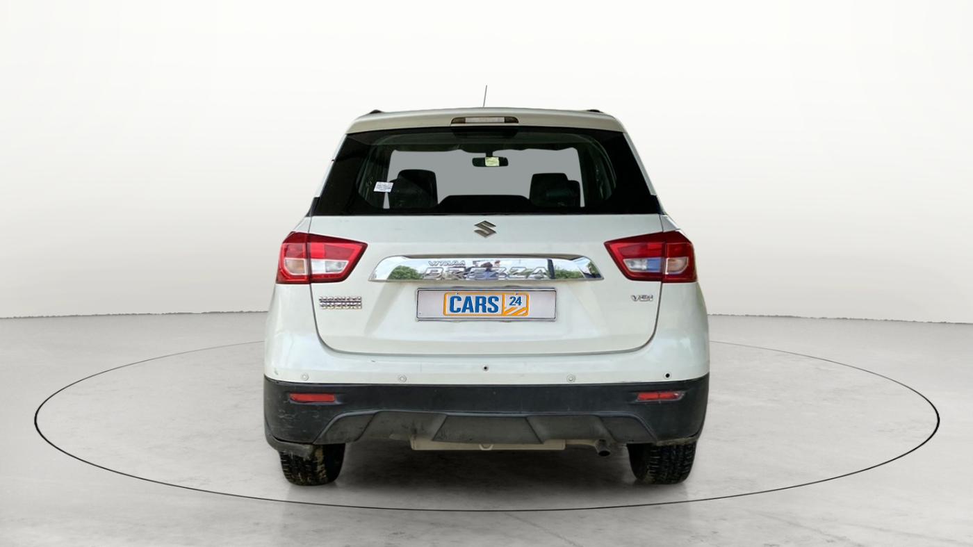2016 Maruti Vitara Brezza VDI (O), Diesel, Manual, 1,06,791 km, Back/Rear