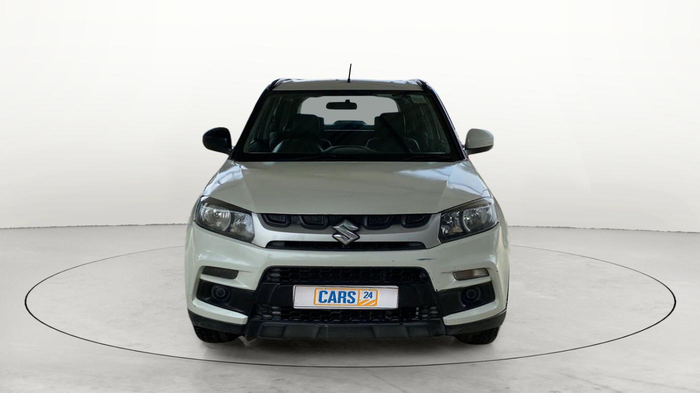 2016 Maruti Vitara Brezza VDI (O), Diesel, Manual, 1,06,791 km, Front