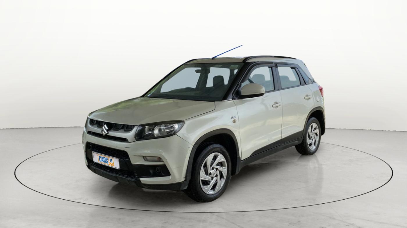 2016 Maruti Vitara Brezza VDI (O), Diesel, Manual, 1,06,791 km, Left Front Diagonal
