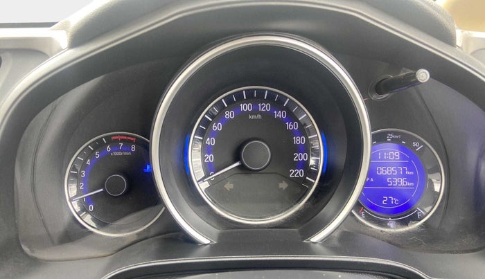 2016 Honda Jazz 1.2L I-VTEC V, Petrol, Manual, 68,576 km, Odometer Image