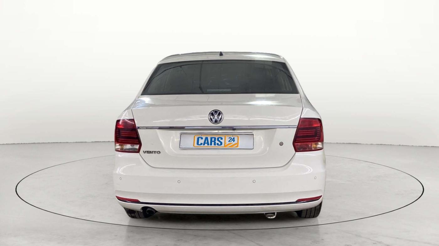 2019 Volkswagen Vento COMFORTLINE 1.6, Petrol, Manual, 29,007 km, Back/Rear