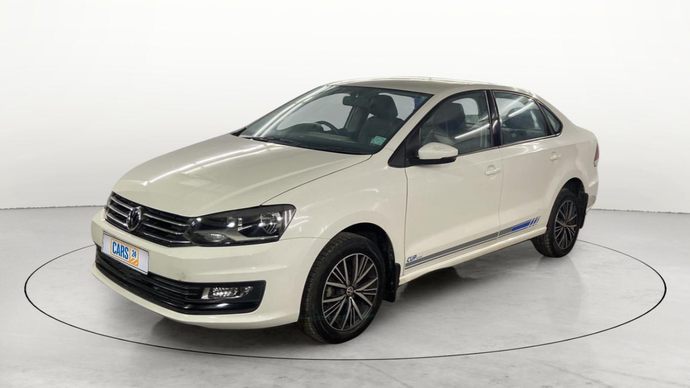 2019 Volkswagen Vento COMFORTLINE 1.6, Petrol, Manual, 29,007 km, Left Front Diagonal