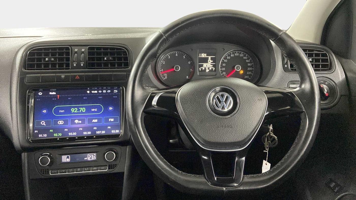 2019 Volkswagen Vento COMFORTLINE 1.6, Petrol, Manual, 29,007 km, Steering Wheel Close Up