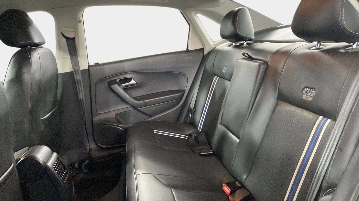 2019 Volkswagen Vento COMFORTLINE 1.6, Petrol, Manual, 29,007 km, Right Side Rear Door Cabin