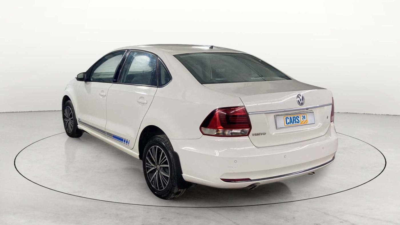 2019 Volkswagen Vento COMFORTLINE 1.6, Petrol, Manual, 29,007 km, Left Back Diagonal