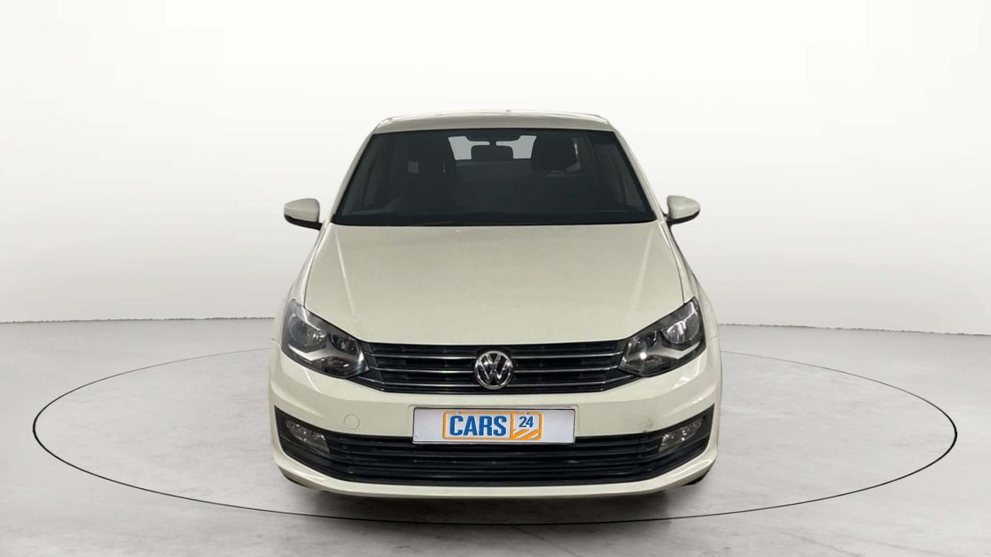 2019 Volkswagen Vento COMFORTLINE 1.6, Petrol, Manual, 29,007 km, Front