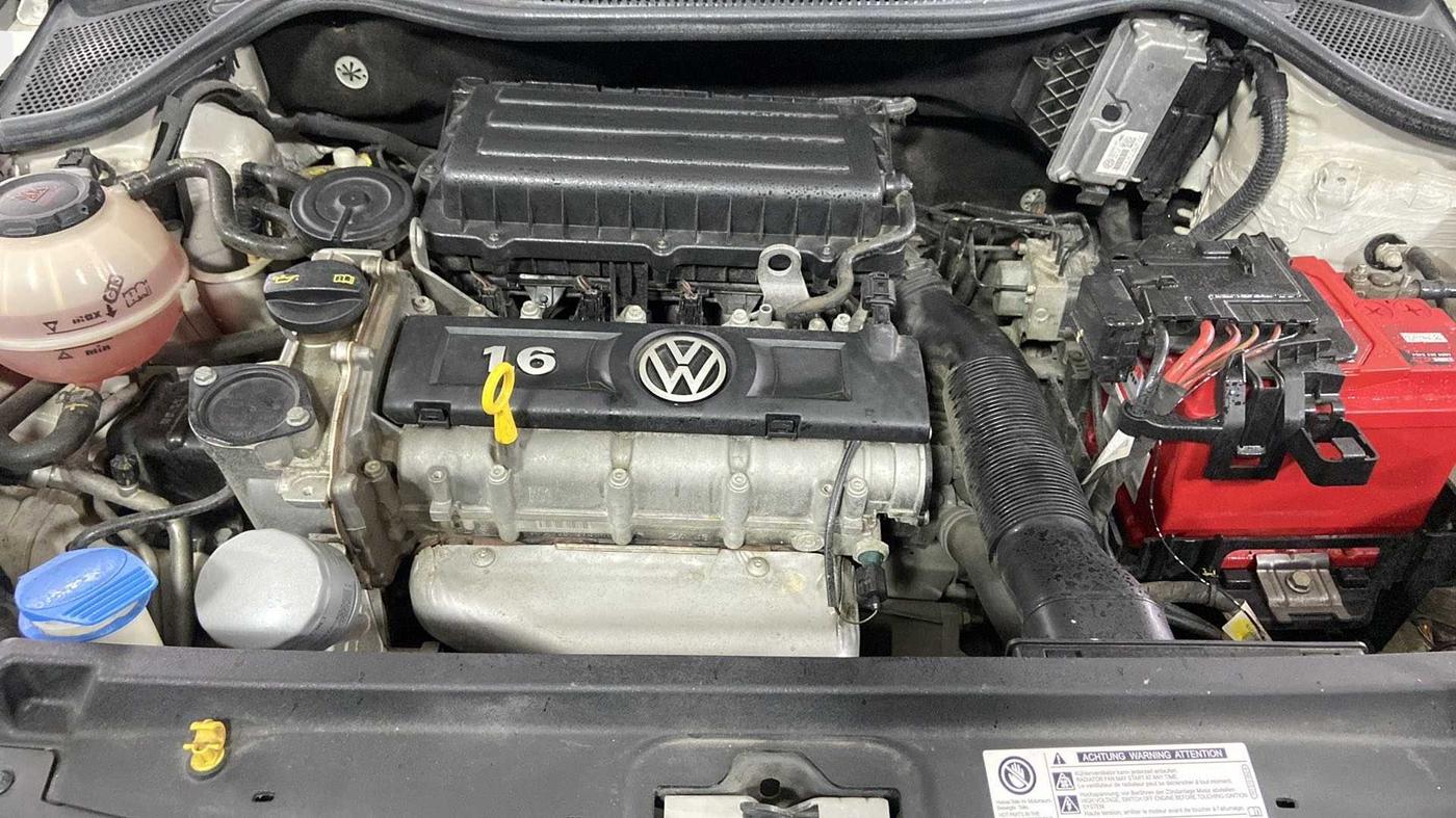 2019 Volkswagen Vento COMFORTLINE 1.6, Petrol, Manual, 29,007 km, Open Bonet