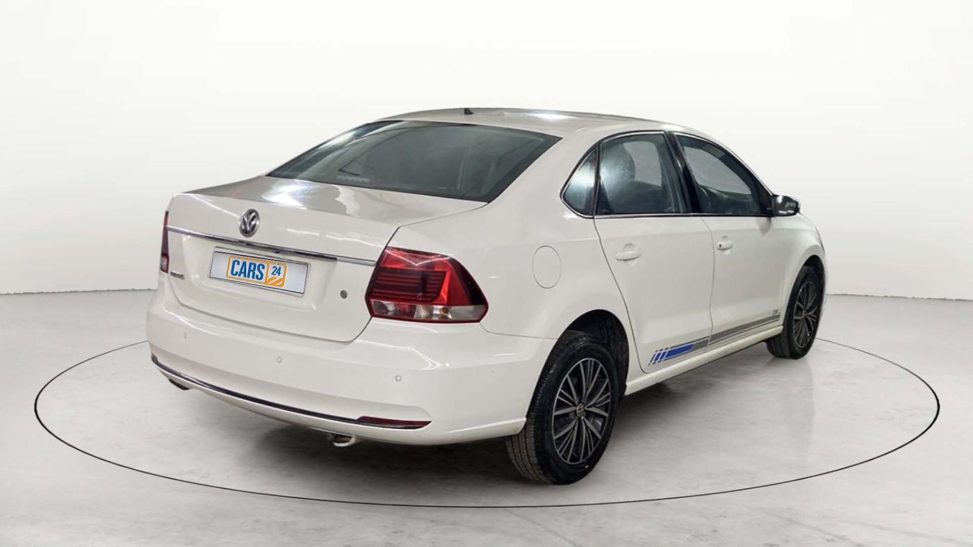 2019 Volkswagen Vento COMFORTLINE 1.6, Petrol, Manual, 29,007 km, Right Back Diagonal