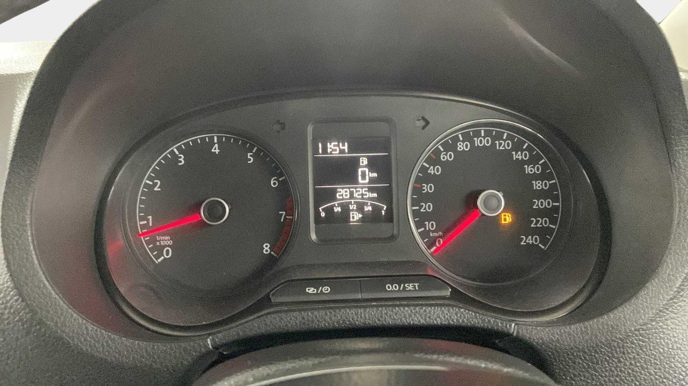 2019 Volkswagen Vento COMFORTLINE 1.6, Petrol, Manual, 29,007 km, Odometer Image