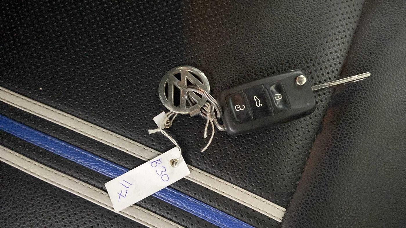 2019 Volkswagen Vento COMFORTLINE 1.6, Petrol, Manual, 29,007 km, Key Close Up