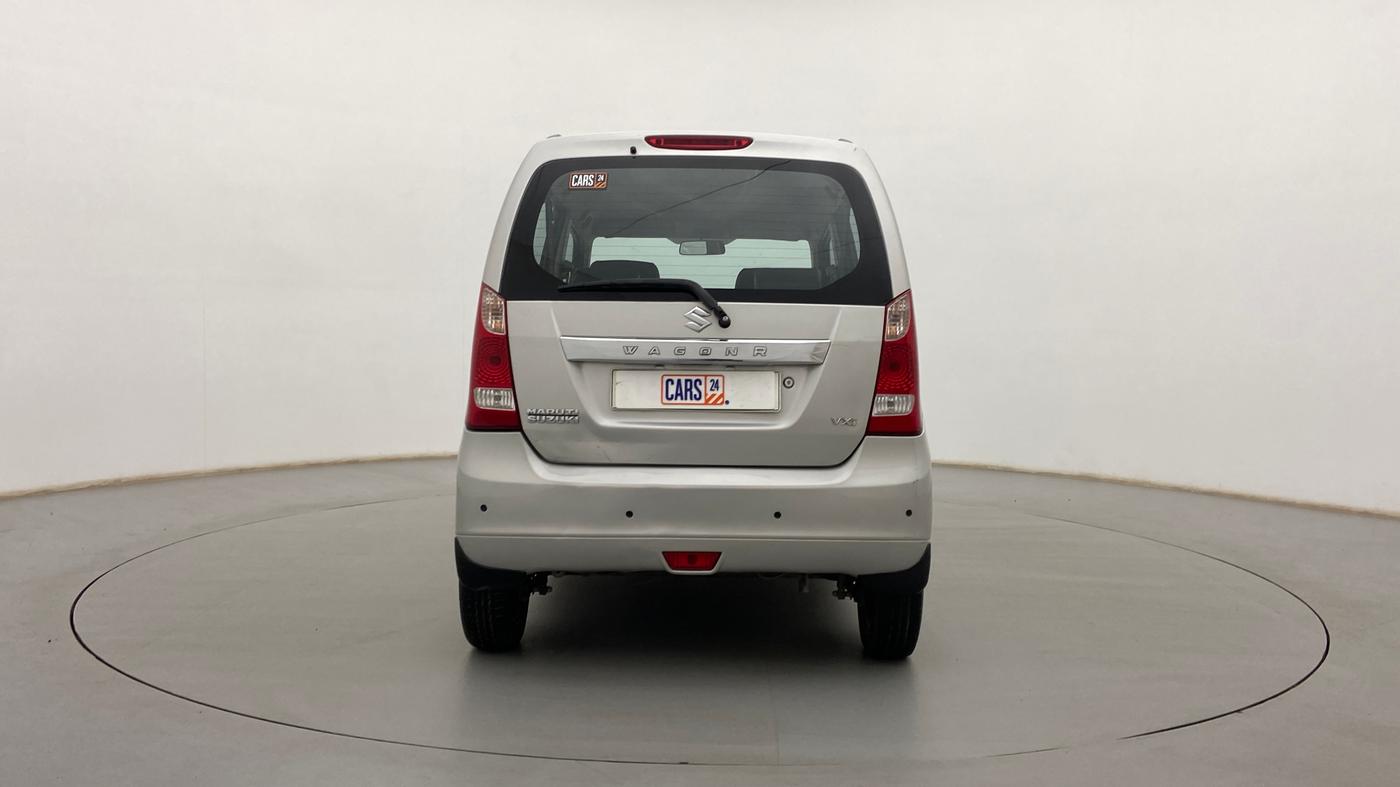 2012 Maruti Wagon R 1.0 VXI, Petrol, Manual, 47,841 km, Back/Rear