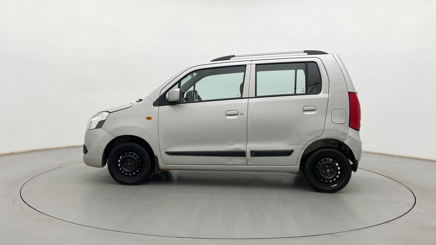2012 Maruti Wagon R 1.0 VXI, Petrol, Manual, 47,841 km, Left Side