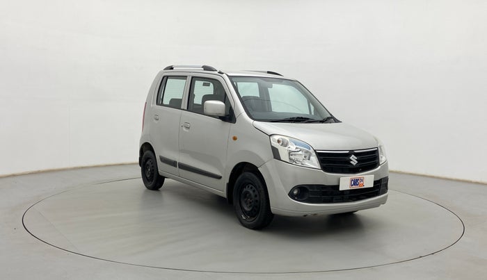 2012 Maruti Wagon R 1.0 VXI, Petrol, Manual, 47,841 km, Right Front Diagonal