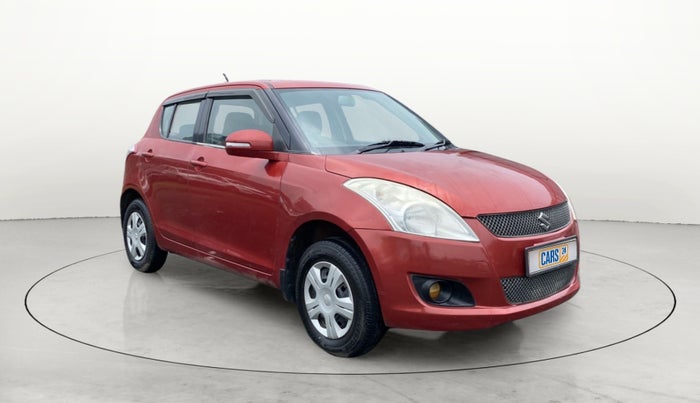 2012 Maruti Swift VXI, Petrol, Manual, 1,00,685 km, Right Front Diagonal