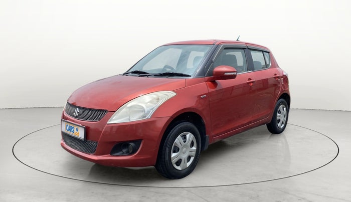 2012 Maruti Swift VXI, Petrol, Manual, 1,00,685 km, Left Front Diagonal