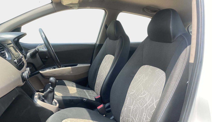 2015 Hyundai Grand i10 ASTA 1.2 KAPPA VTVT, Petrol, Manual, 34,021 km, Right Side Front Door Cabin