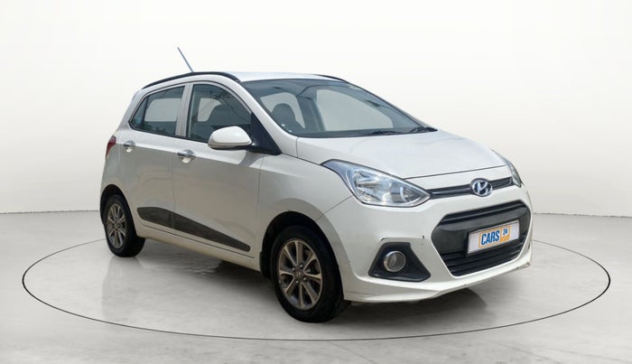 2015 Hyundai Grand i10 ASTA 1.2 KAPPA VTVT, Petrol, Manual, 34,021 km, Right Front Diagonal