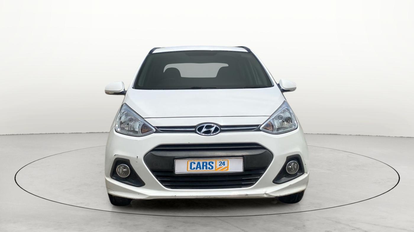 2015 Hyundai Grand i10 ASTA 1.2 KAPPA VTVT, Petrol, Manual, 34,021 km, Front