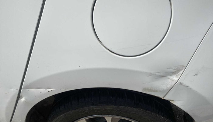 2015 Hyundai Grand i10 ASTA 1.2 KAPPA VTVT, Petrol, Manual, 34,021 km, Left quarter panel - Minor scratches