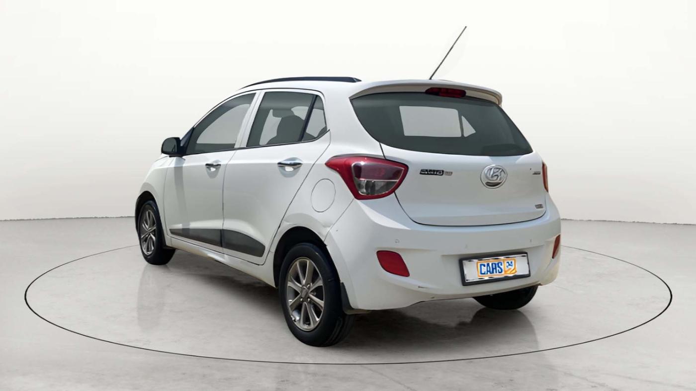 2015 Hyundai Grand i10 ASTA 1.2 KAPPA VTVT, Petrol, Manual, 34,021 km, Left Back Diagonal