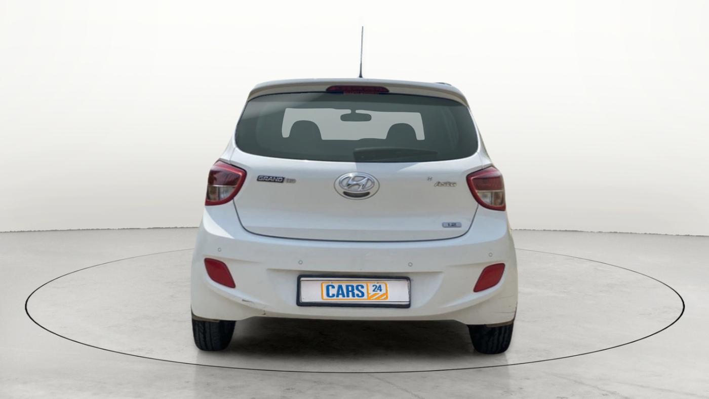 2015 Hyundai Grand i10 ASTA 1.2 KAPPA VTVT, Petrol, Manual, 34,021 km, Back/Rear