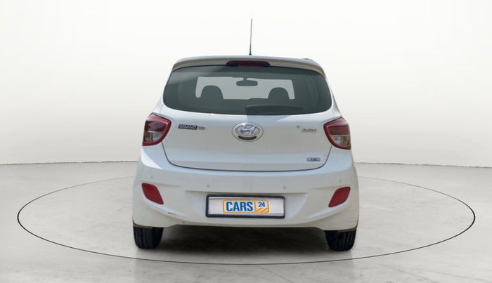 2015 Hyundai Grand i10 ASTA 1.2 KAPPA VTVT, Petrol, Manual, 34,021 km, Back/Rear