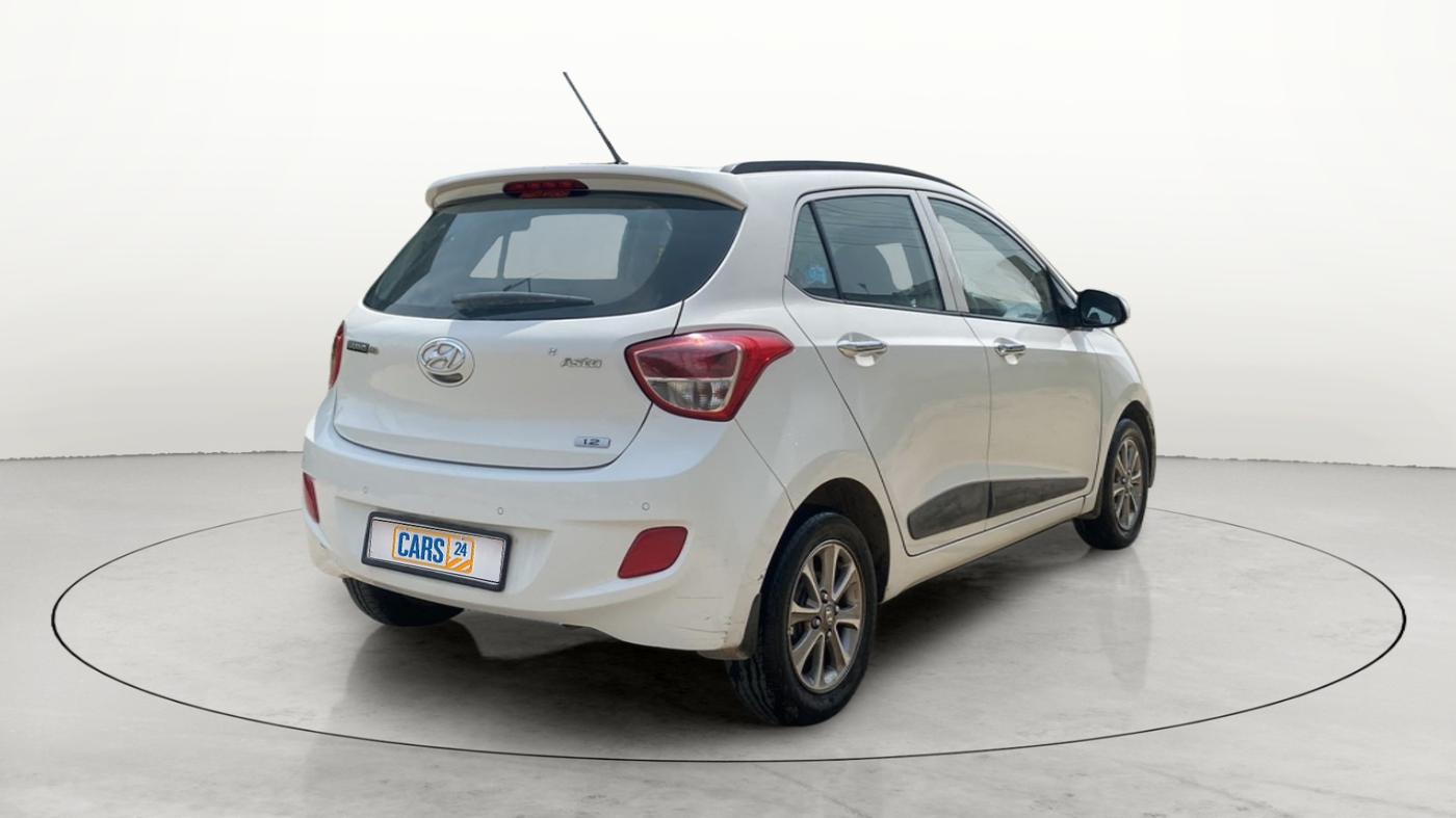 2015 Hyundai Grand i10 ASTA 1.2 KAPPA VTVT, Petrol, Manual, 34,021 km, Right Back Diagonal