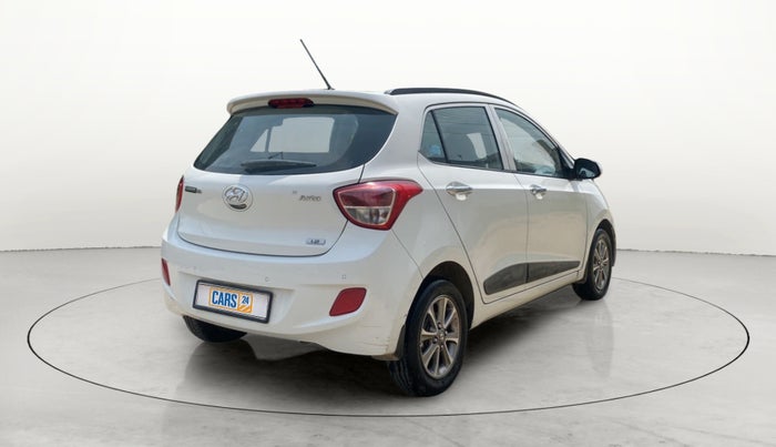 2015 Hyundai Grand i10 ASTA 1.2 KAPPA VTVT, Petrol, Manual, 34,021 km, Right Back Diagonal