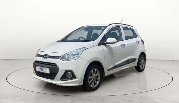 2015 Hyundai Grand i10 ASTA 1.2 KAPPA VTVT, Petrol, Manual, 34,021 km, Left Front Diagonal