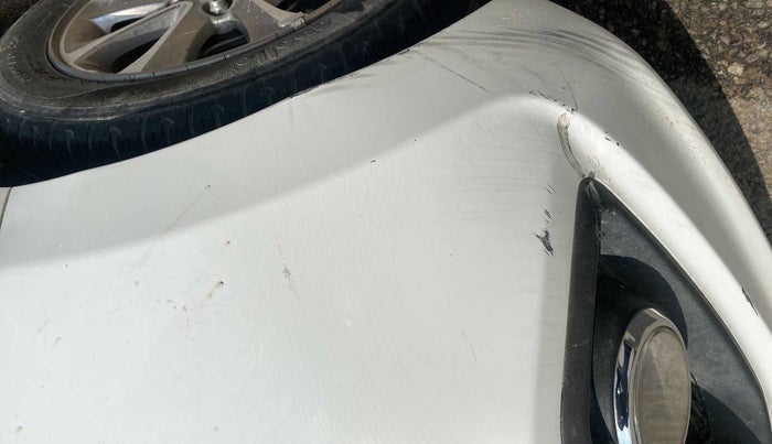 2015 Hyundai Grand i10 ASTA 1.2 KAPPA VTVT, Petrol, Manual, 34,021 km, Front bumper - Minor scratches