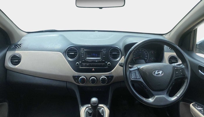 2015 Hyundai Grand i10 ASTA 1.2 KAPPA VTVT, Petrol, Manual, 34,021 km, Dashboard
