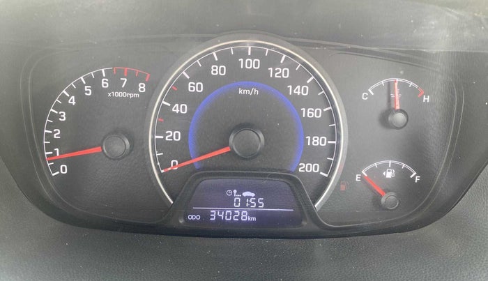 2015 Hyundai Grand i10 ASTA 1.2 KAPPA VTVT, Petrol, Manual, 34,021 km, Odometer Image