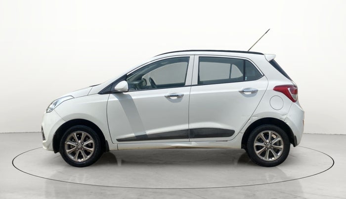2015 Hyundai Grand i10 ASTA 1.2 KAPPA VTVT, Petrol, Manual, 34,021 km, Left Side