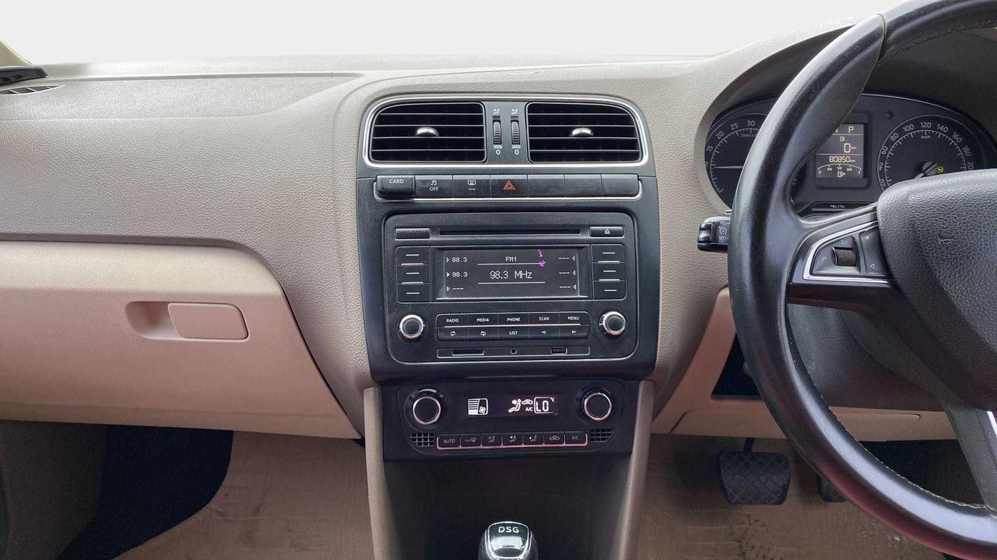 2015 Skoda Rapid 1.5 TDI CR ELEGANCE PLUS AT, Diesel, Automatic, 80,848 km, Air Conditioner