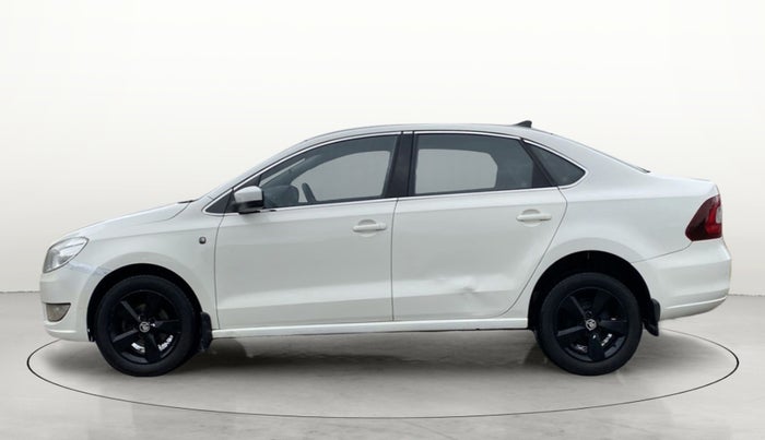 2015 Skoda Rapid 1.5 TDI CR ELEGANCE PLUS AT, Diesel, Automatic, 80,848 km, Left Side