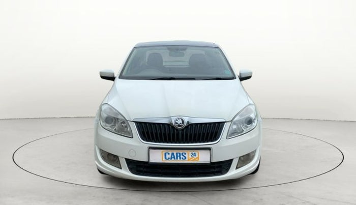 2015 Skoda Rapid 1.5 TDI CR ELEGANCE PLUS AT, Diesel, Automatic, 80,848 km, Front