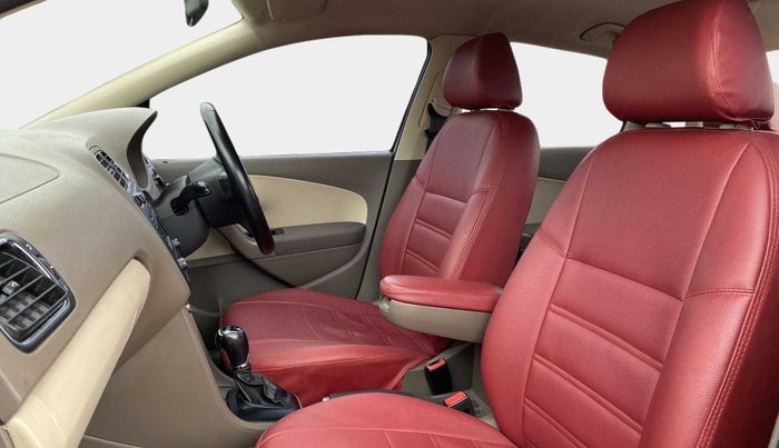 2015 Skoda Rapid 1.5 TDI CR ELEGANCE PLUS AT, Diesel, Automatic, 80,848 km, Right Side Front Door Cabin