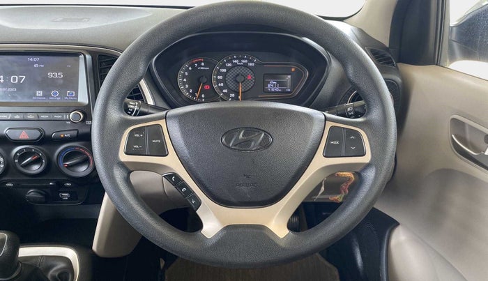 2018 Hyundai NEW SANTRO SPORTZ CNG, CNG, Manual, 41,609 km, Steering Wheel Close Up