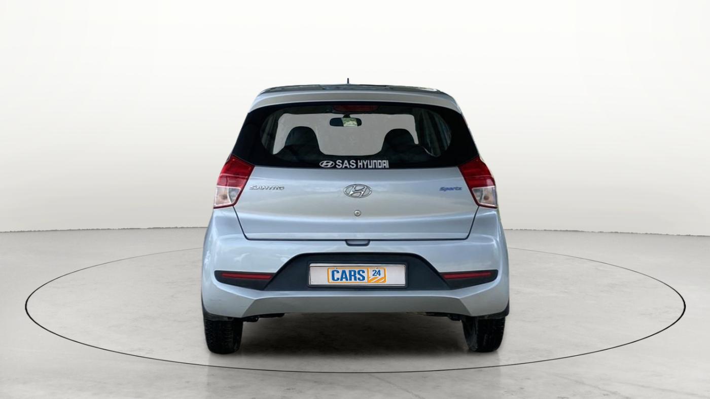 2018 Hyundai NEW SANTRO SPORTZ CNG, CNG, Manual, 41,609 km, Back/Rear