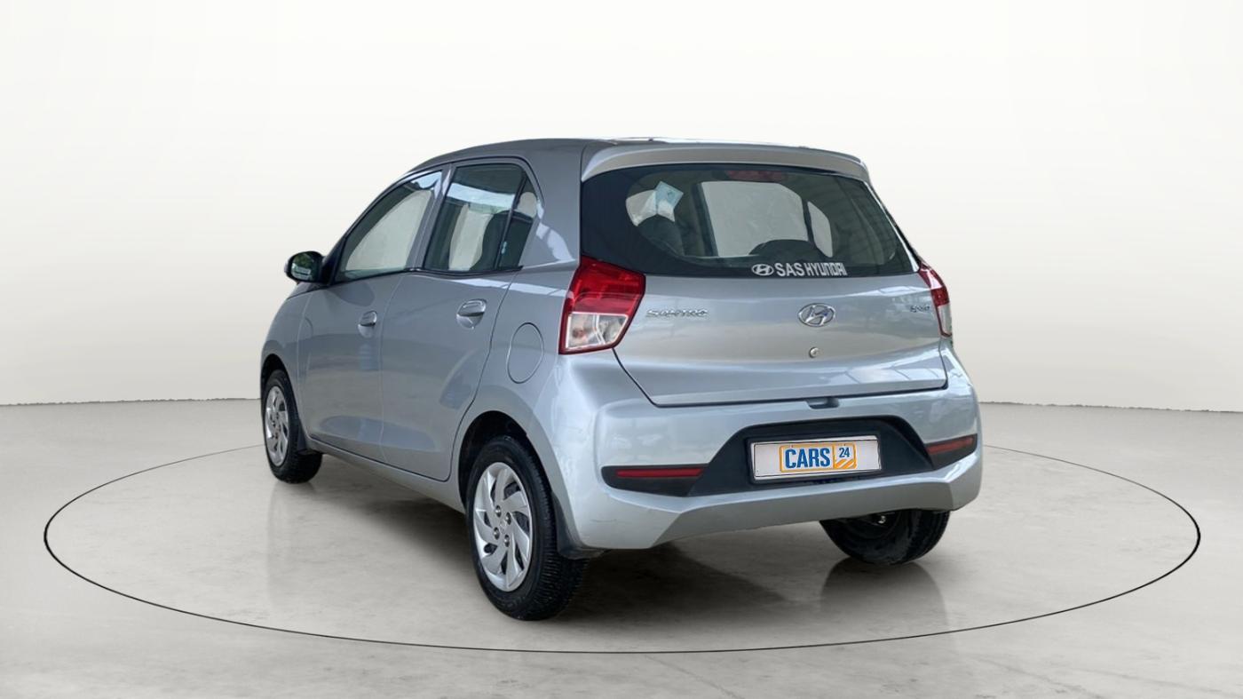 2018 Hyundai NEW SANTRO SPORTZ CNG, CNG, Manual, 41,609 km, Left Back Diagonal