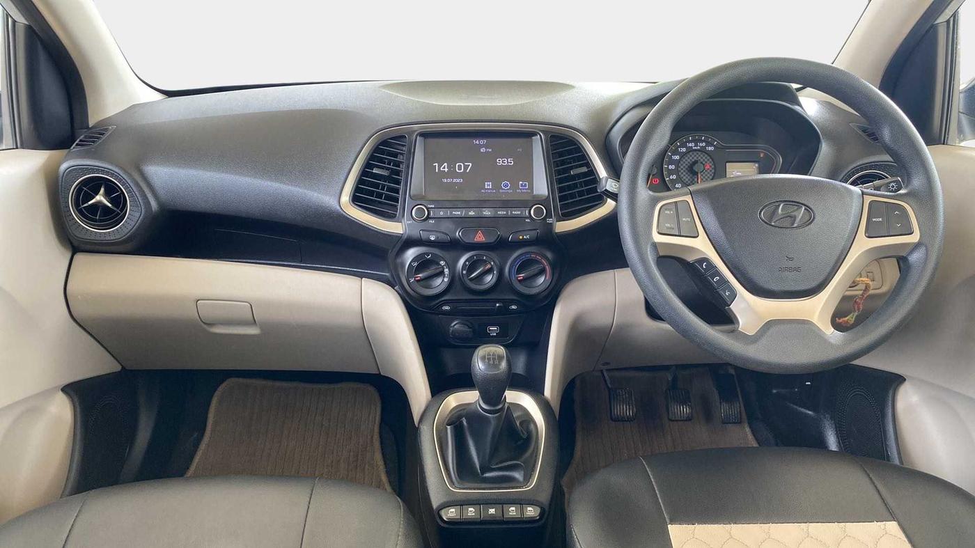 2018 Hyundai NEW SANTRO SPORTZ CNG, CNG, Manual, 41,609 km, Dashboard